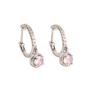 Stylish Hanging Baali Earrings with Stone