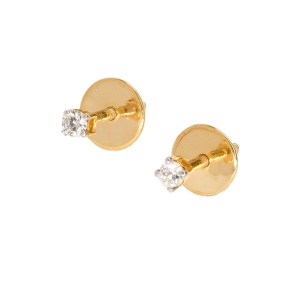 Dainty Small Diamond Earring for Women