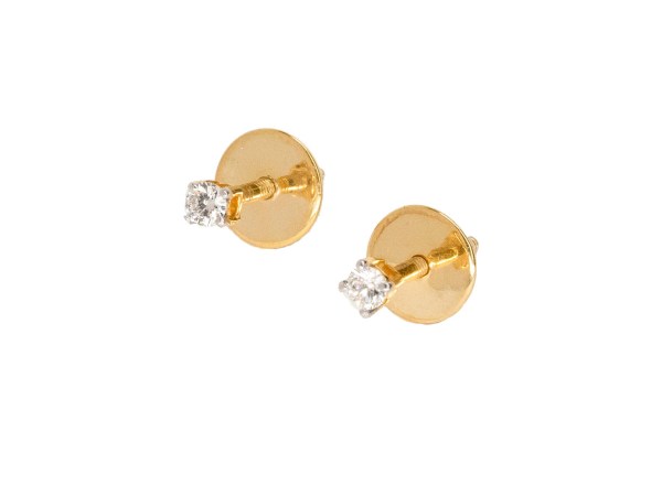 Dainty Small Diamond Earring for Women